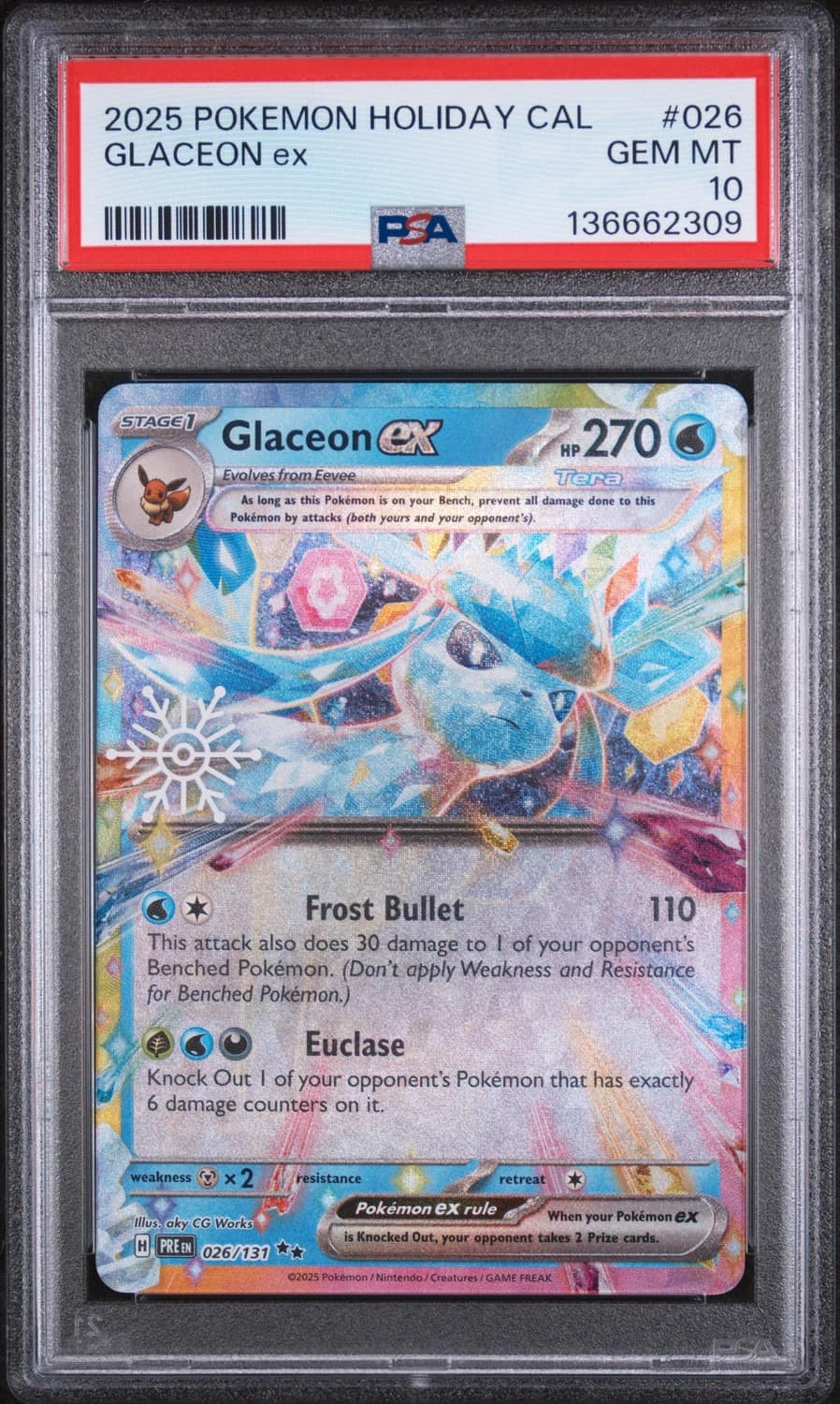 Glaceon Ex