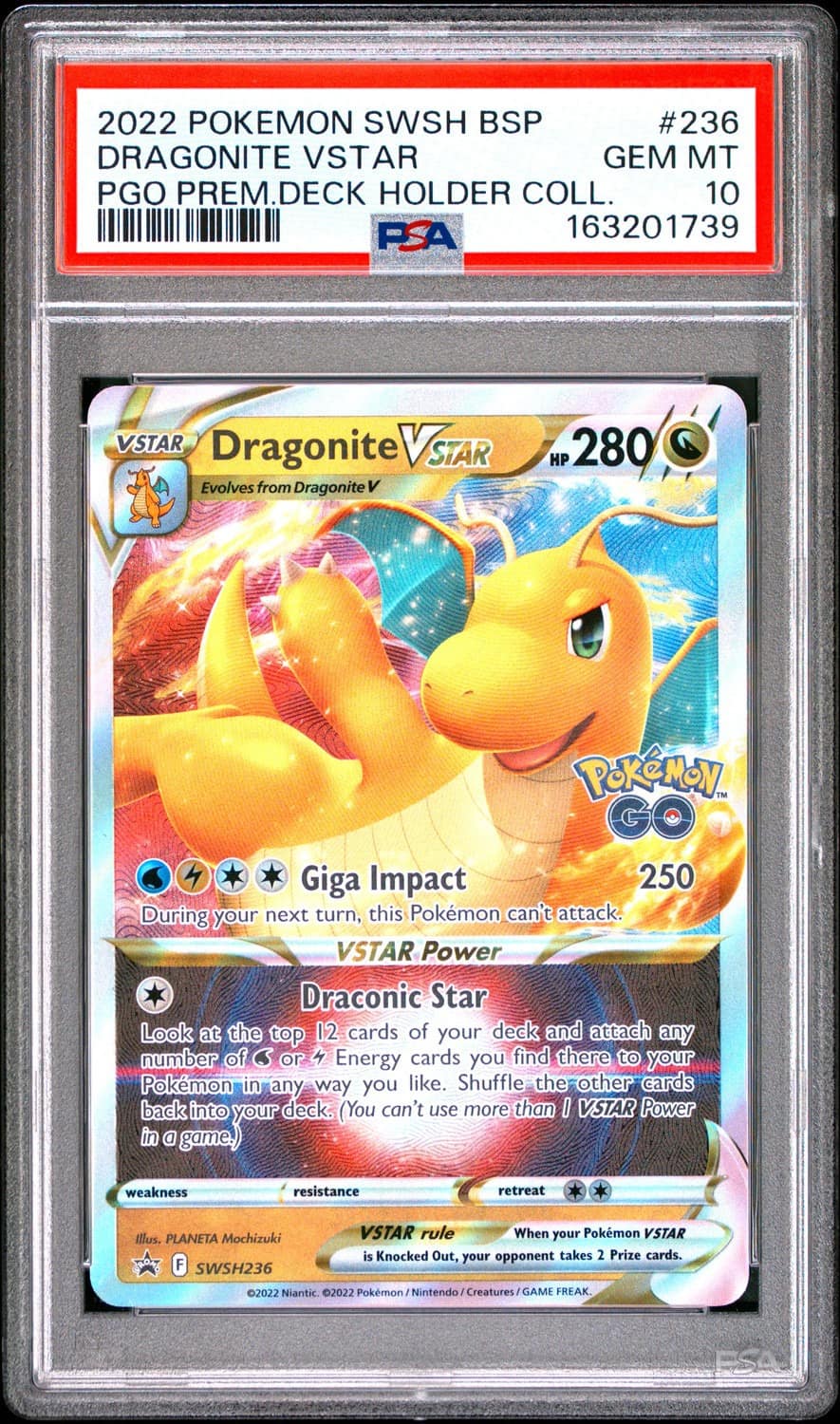 Dragonite Vstar