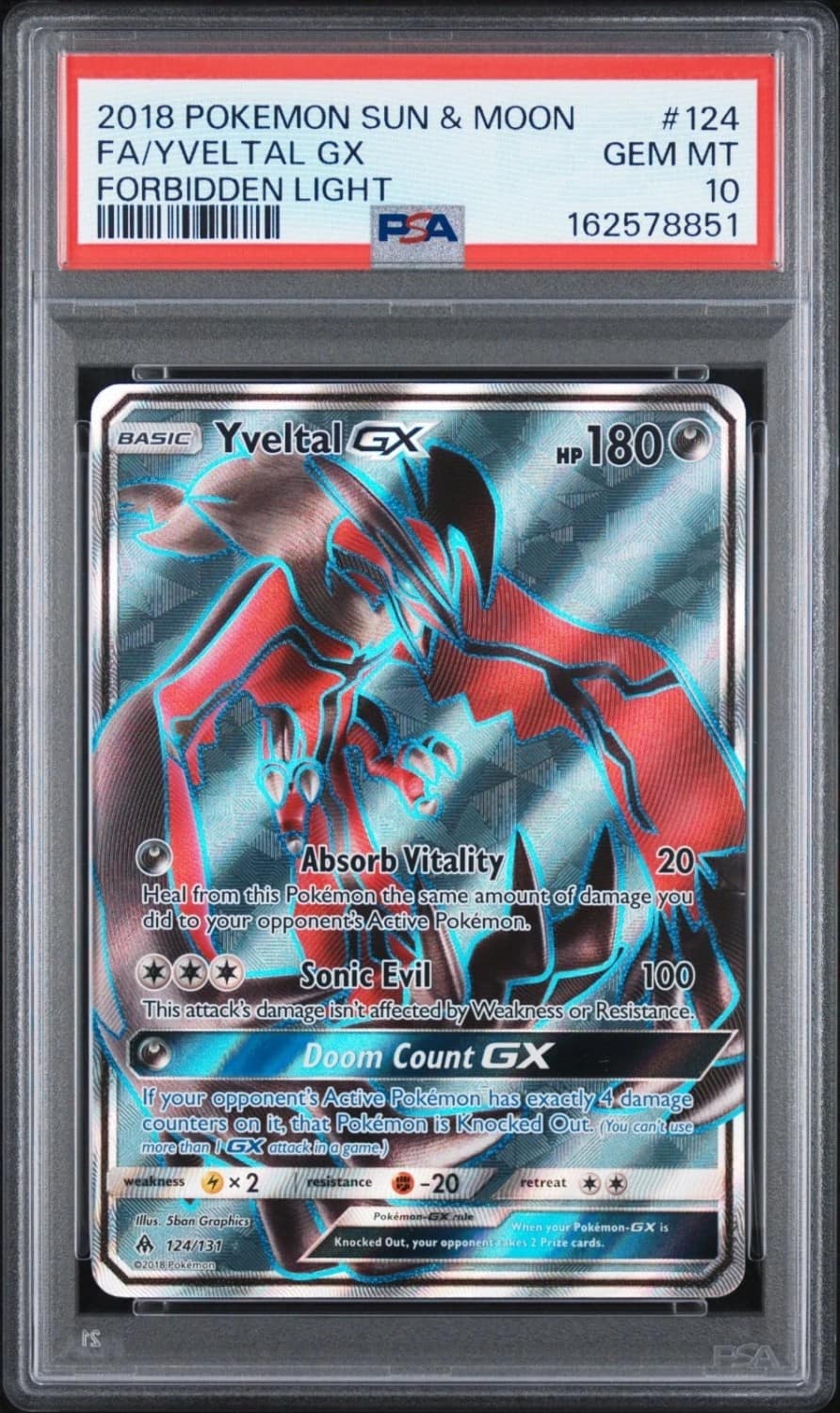Yveltal Gx