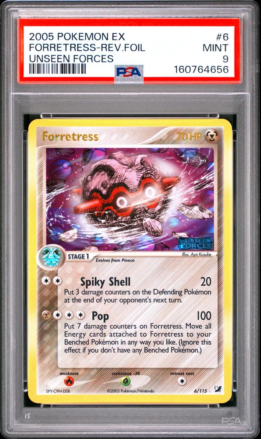 Forretress