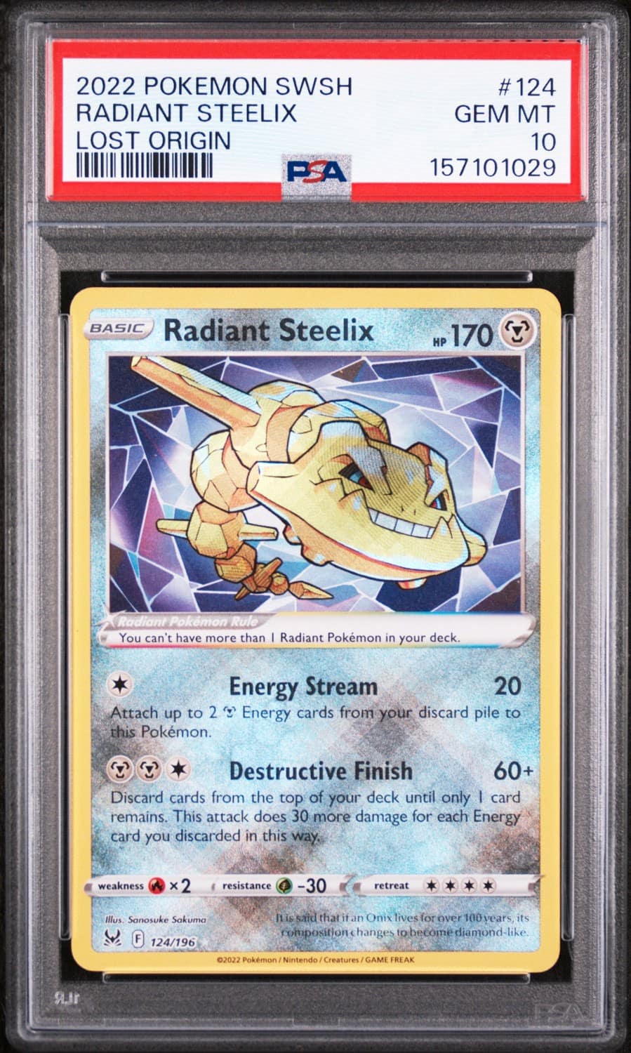 Radiant Steelix