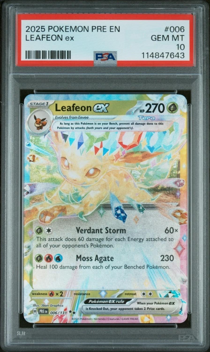 Leafeon Ex