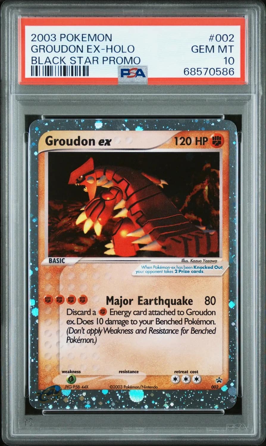 Groudon Ex