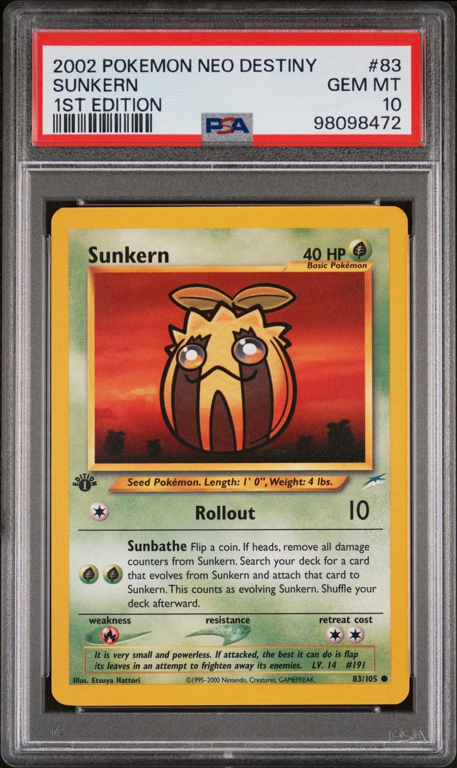 Sunkern