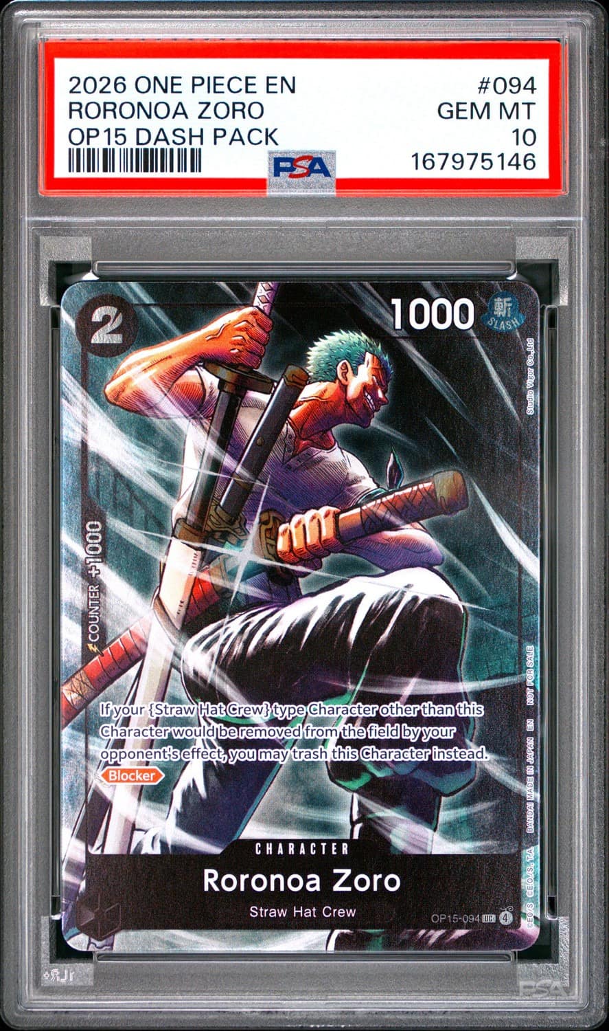 Roronoa Zoro