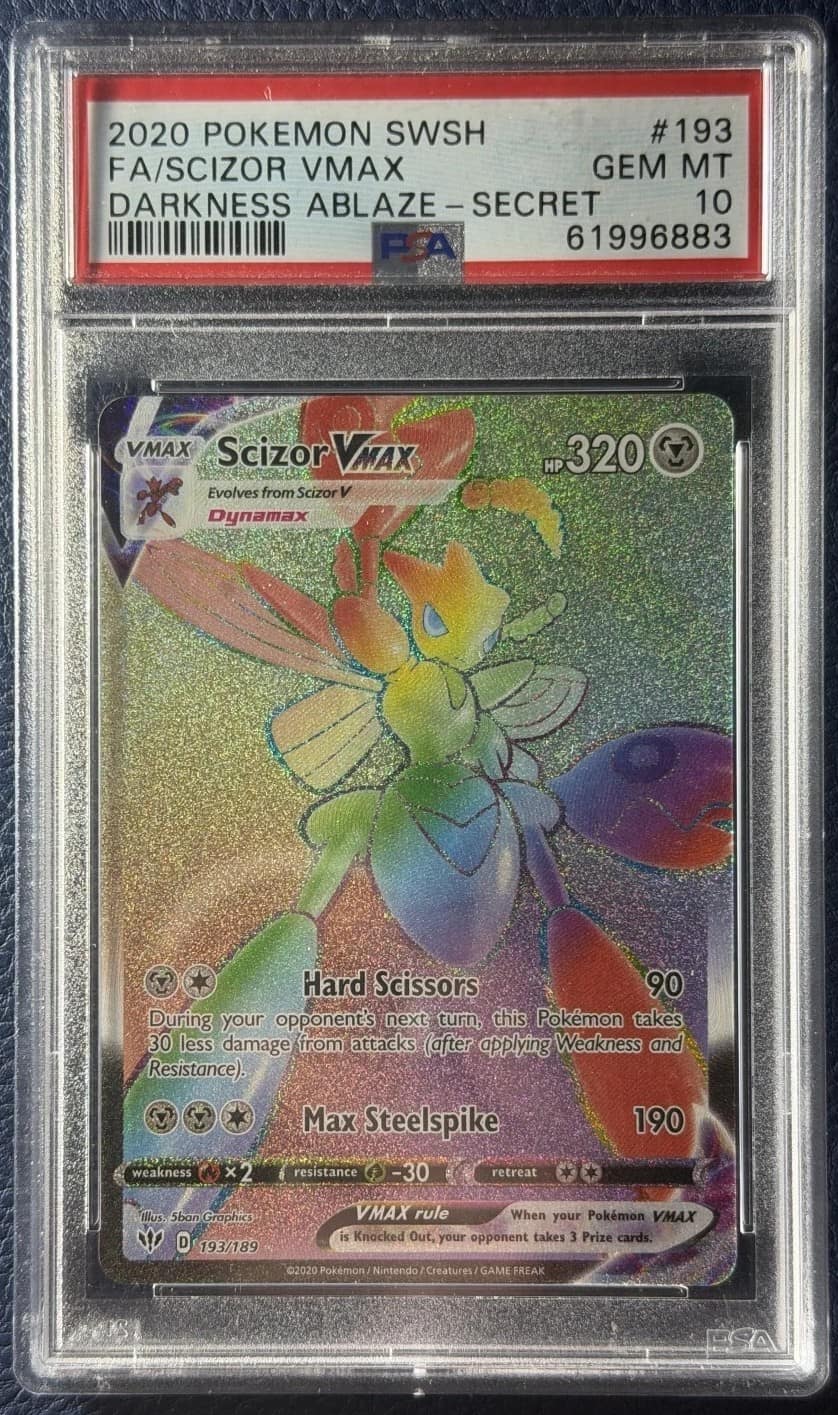 Scizor Vmax