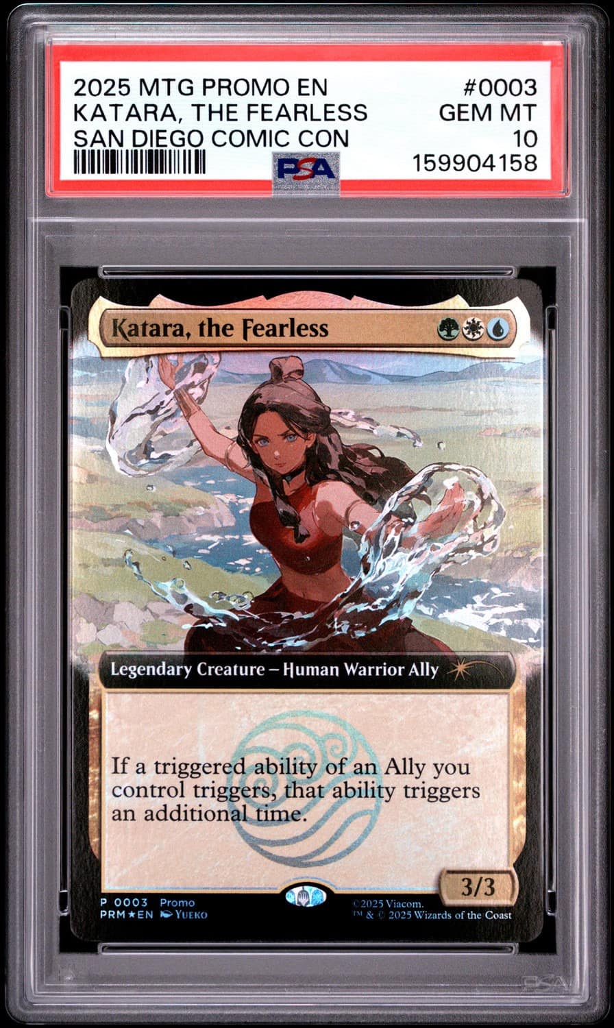 Katara, The Fearless
