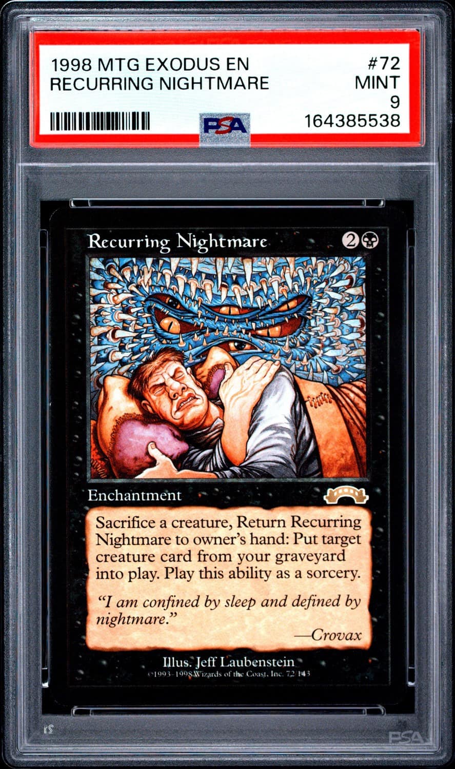 Recurring Nightmare