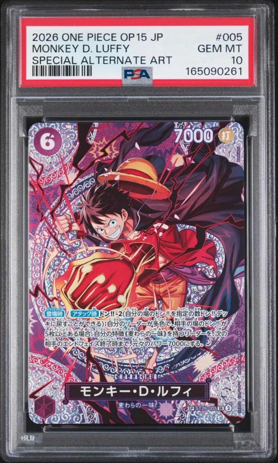 Monkey D. Luffy