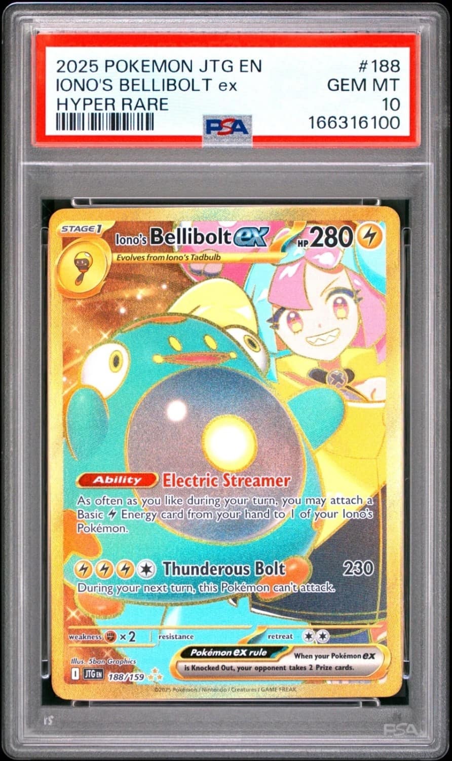 Iono'S Bellibolt Ex
