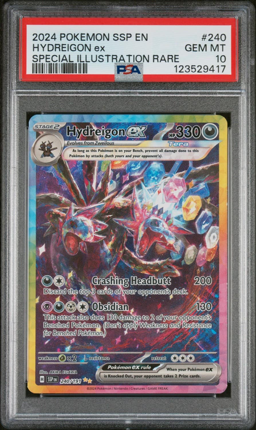 Hydreigon Ex