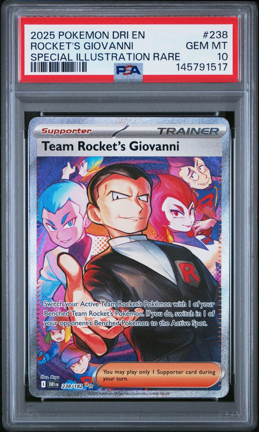 Rocket'S Giovanni