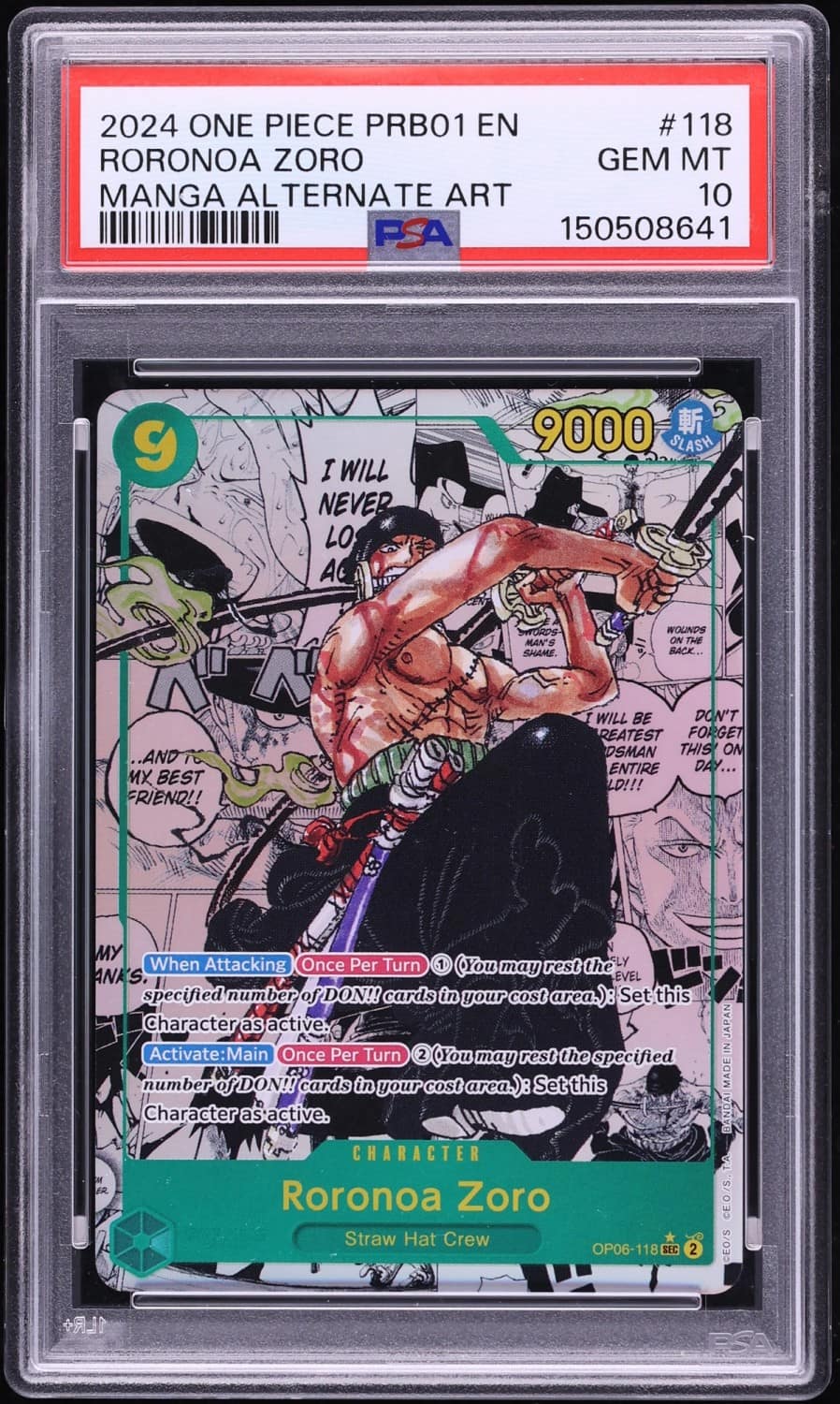 Roronoa Zoro