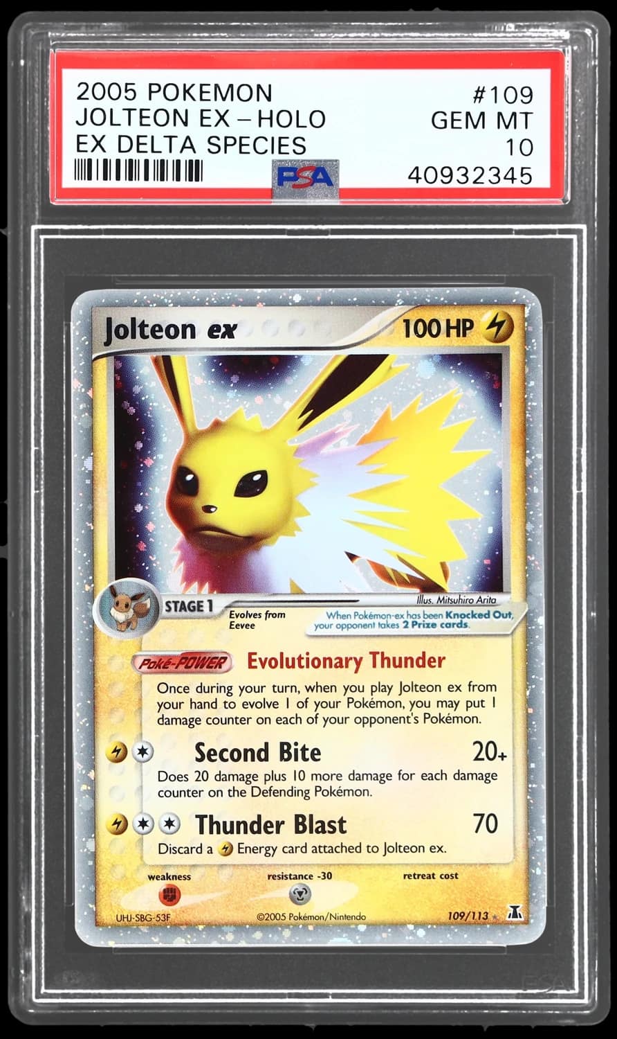 Jolteon Ex