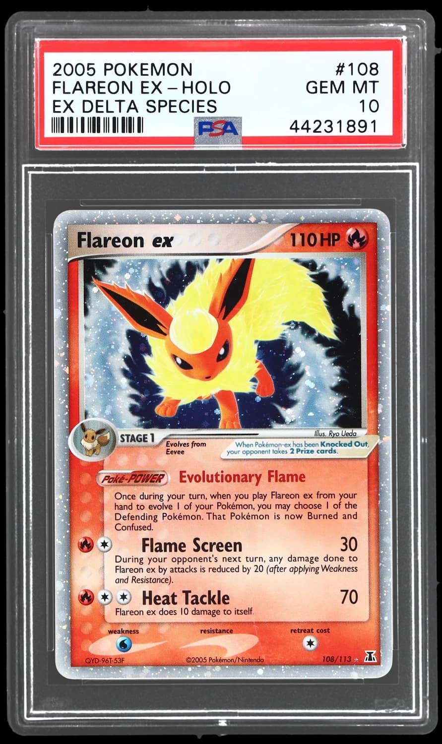 Flareon Ex