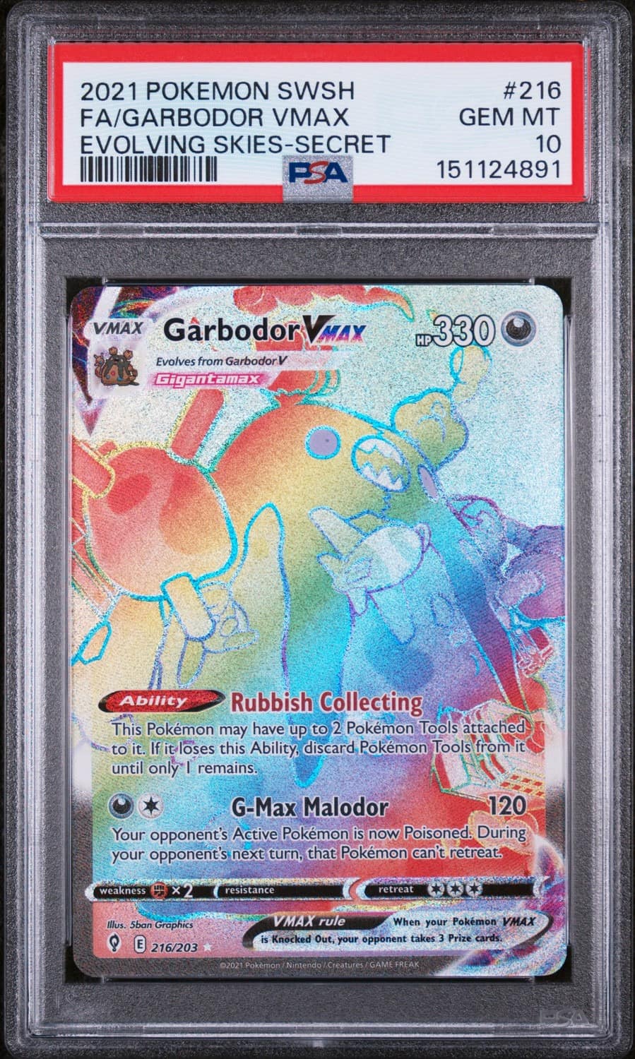 Garbodor Vmax