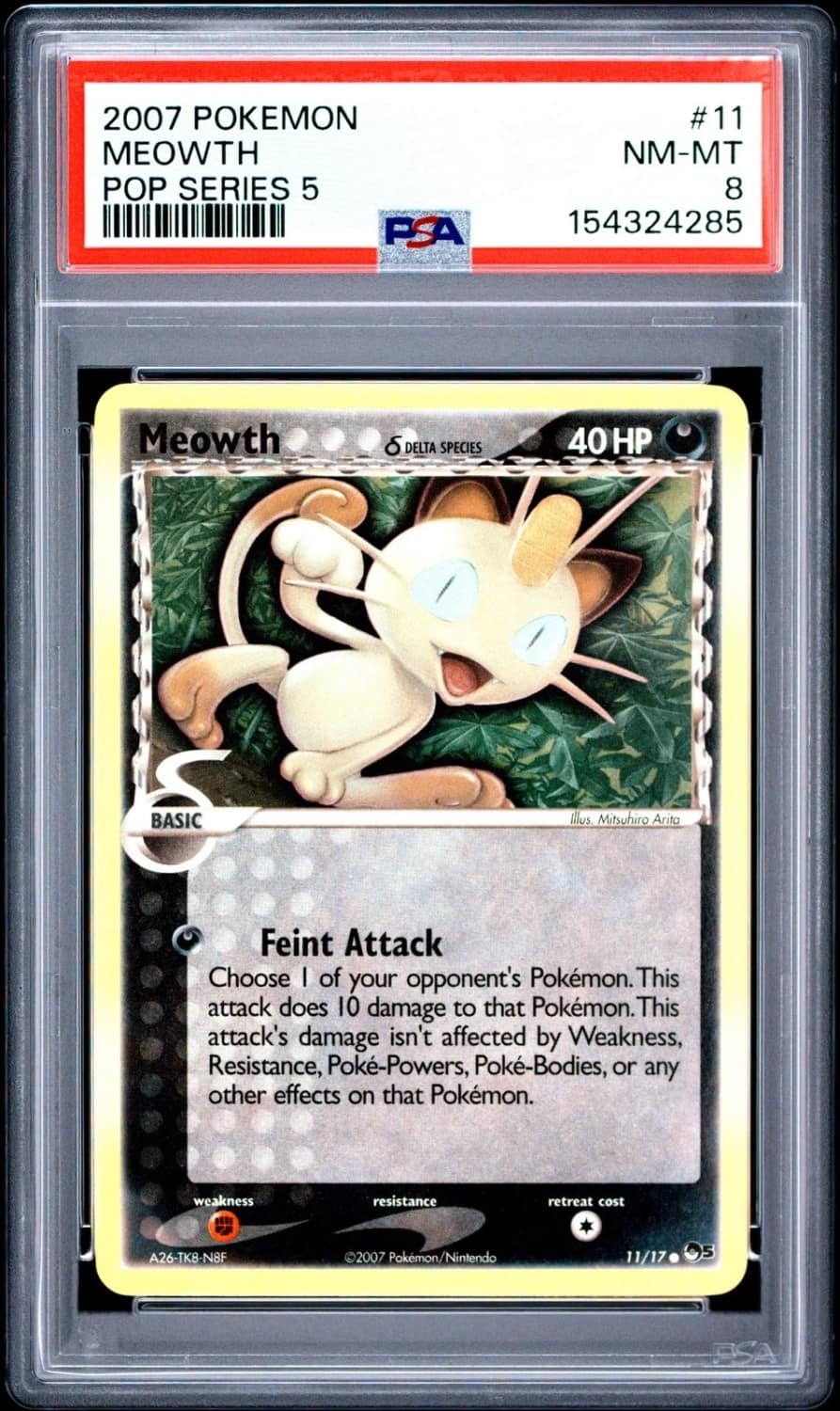 Meowth δ