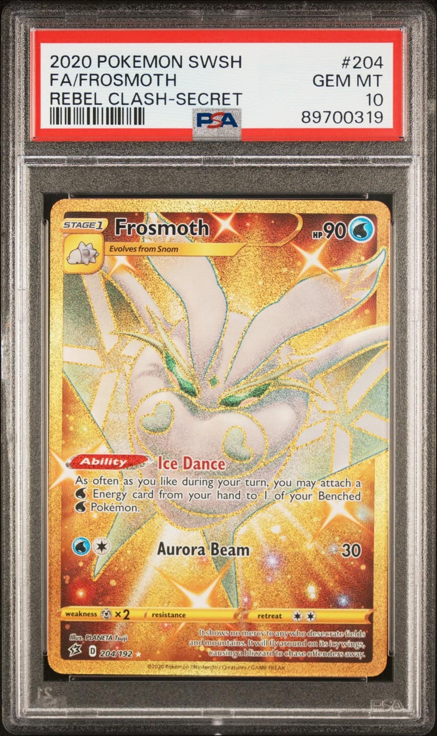 Frosmoth