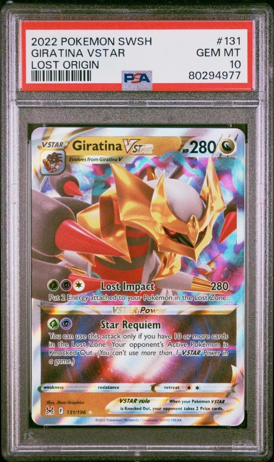 Giratina Vstar