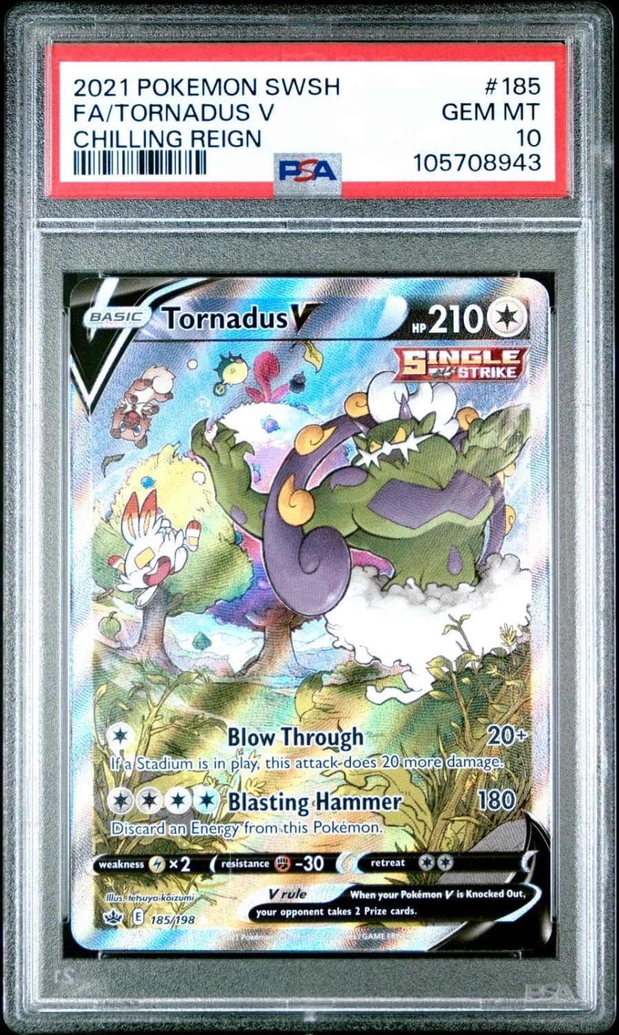 Tornadus V