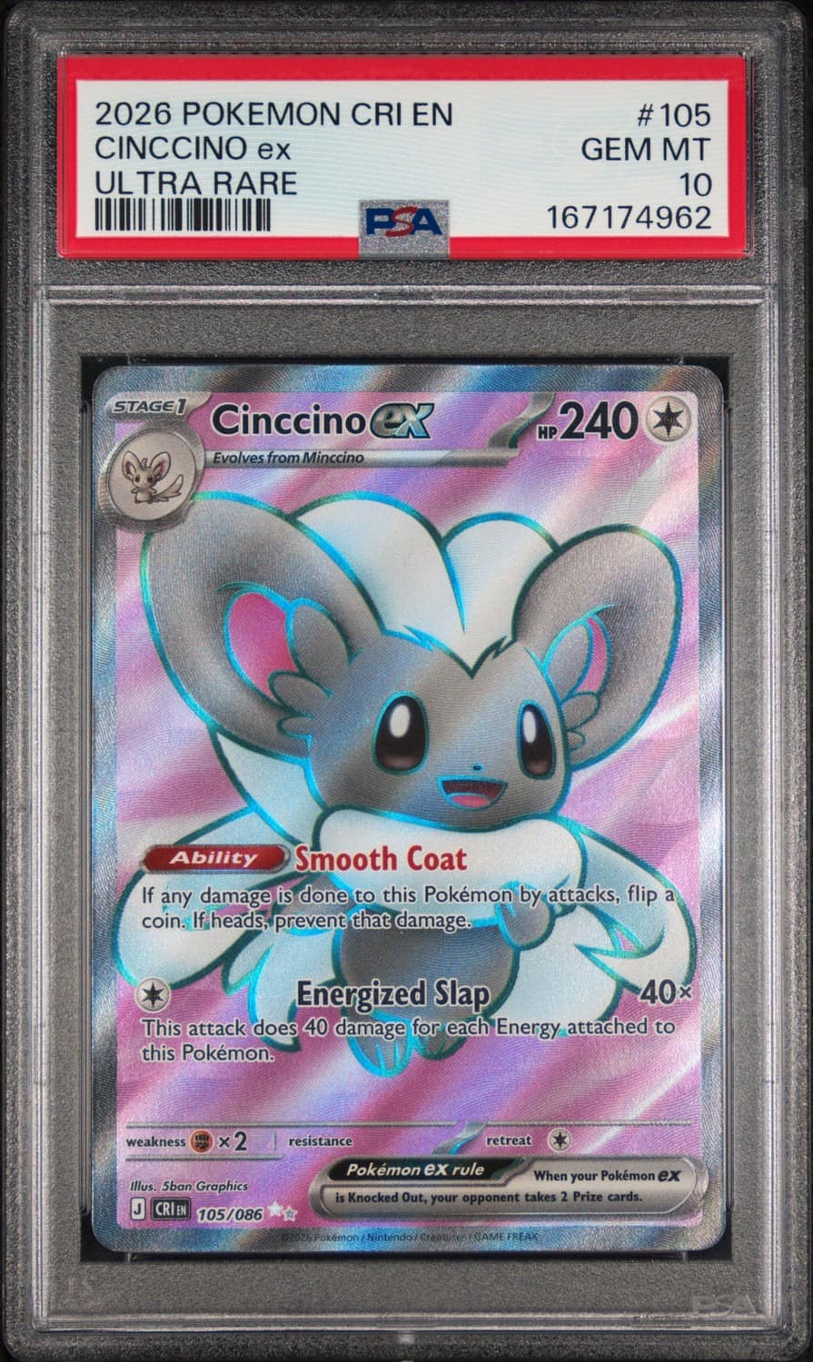 Cinccino Ex