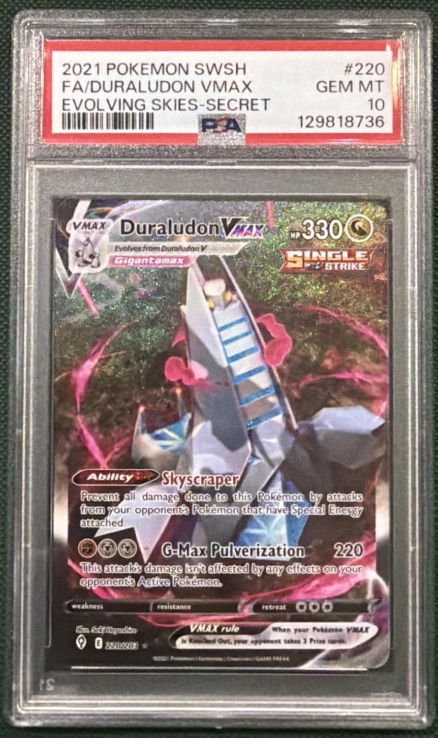 Duraludon Vmax