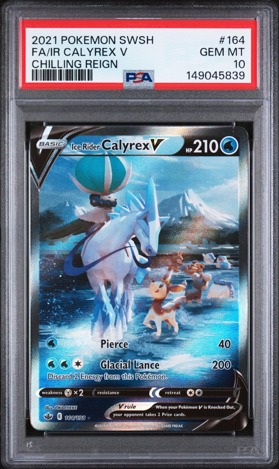 Fa/ir Calyrex V