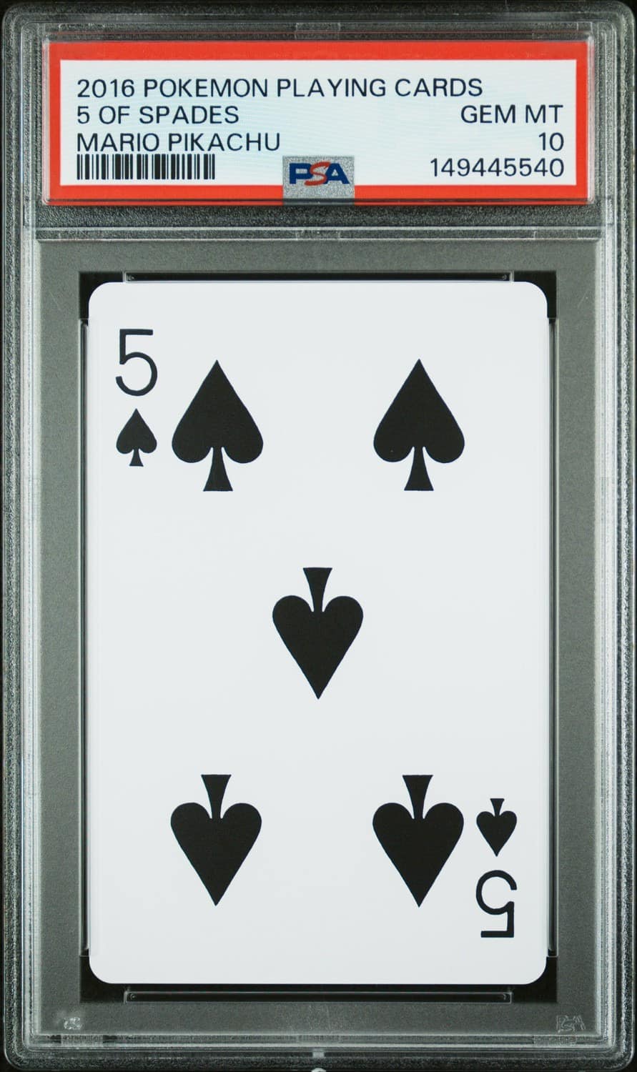 5 Of Spades