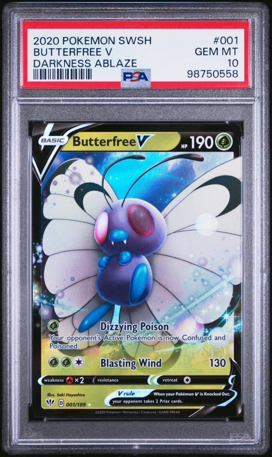 Butterfree V