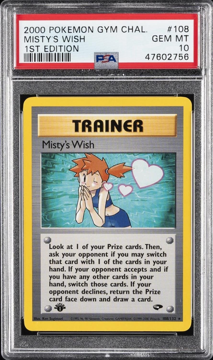 Misty'S Wish