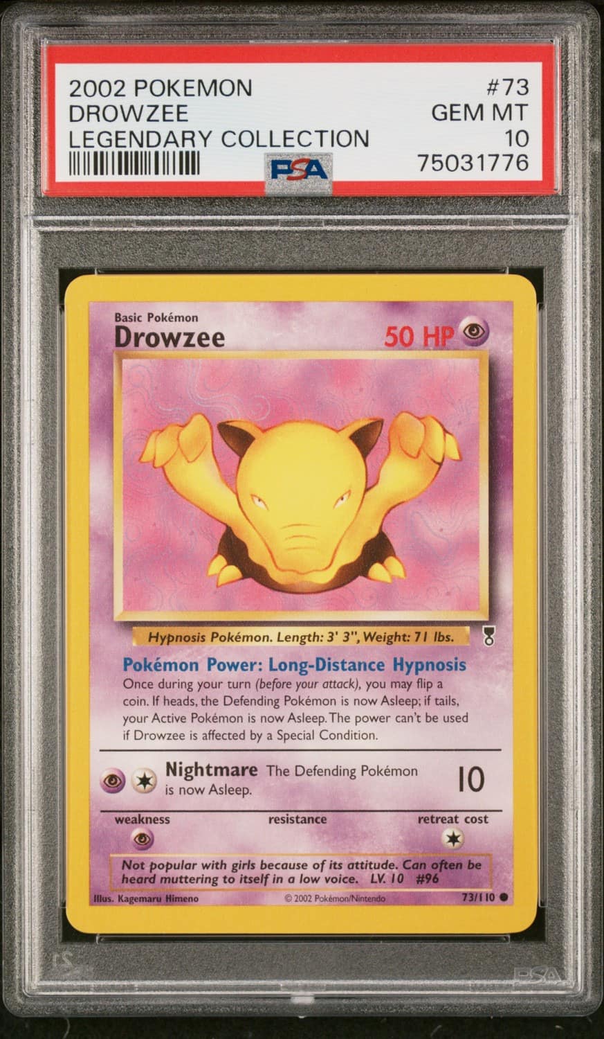 Drowzee