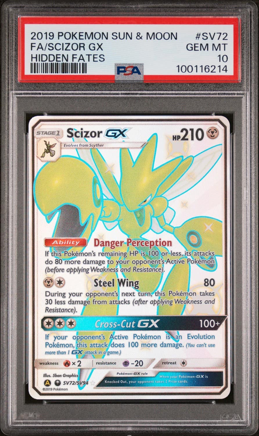 Scizor Gx