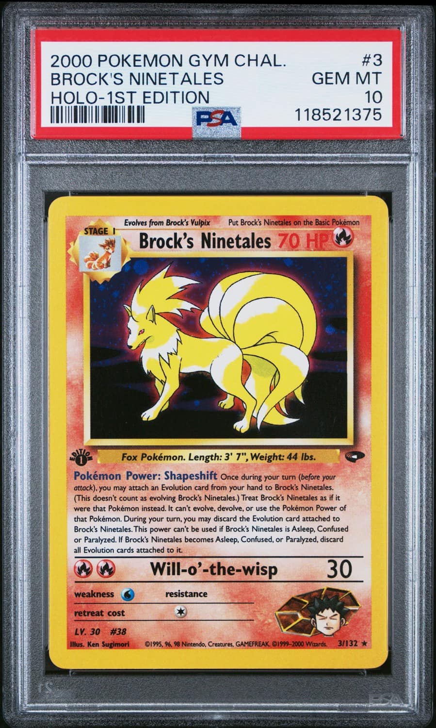 Brock'S Ninetales