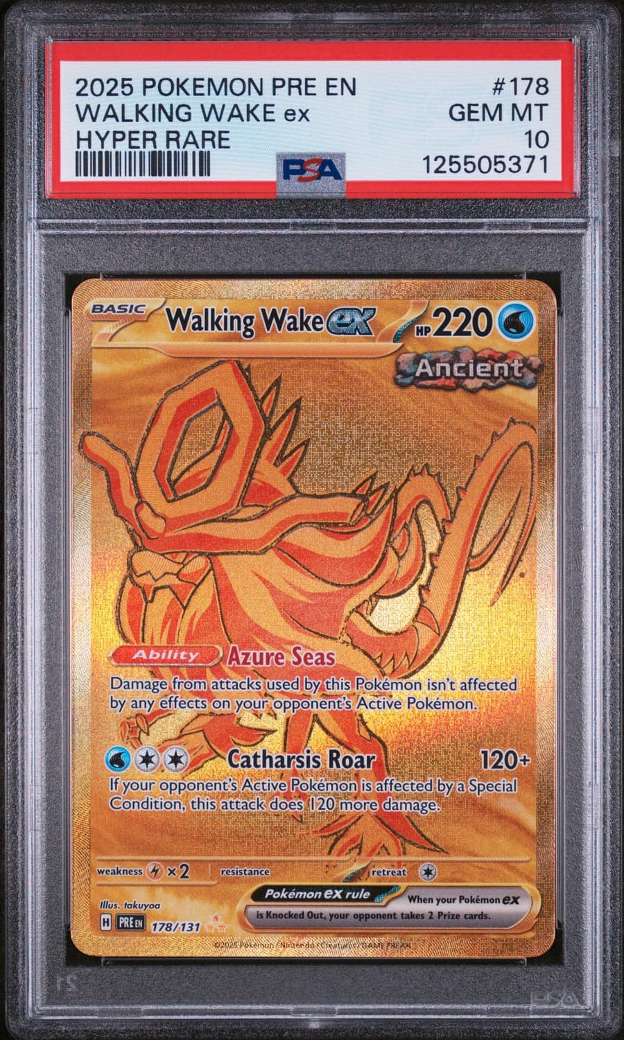 Walking Wake Ex