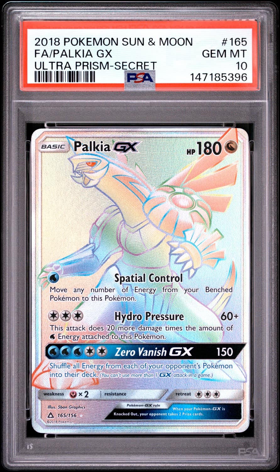Palkia Gx