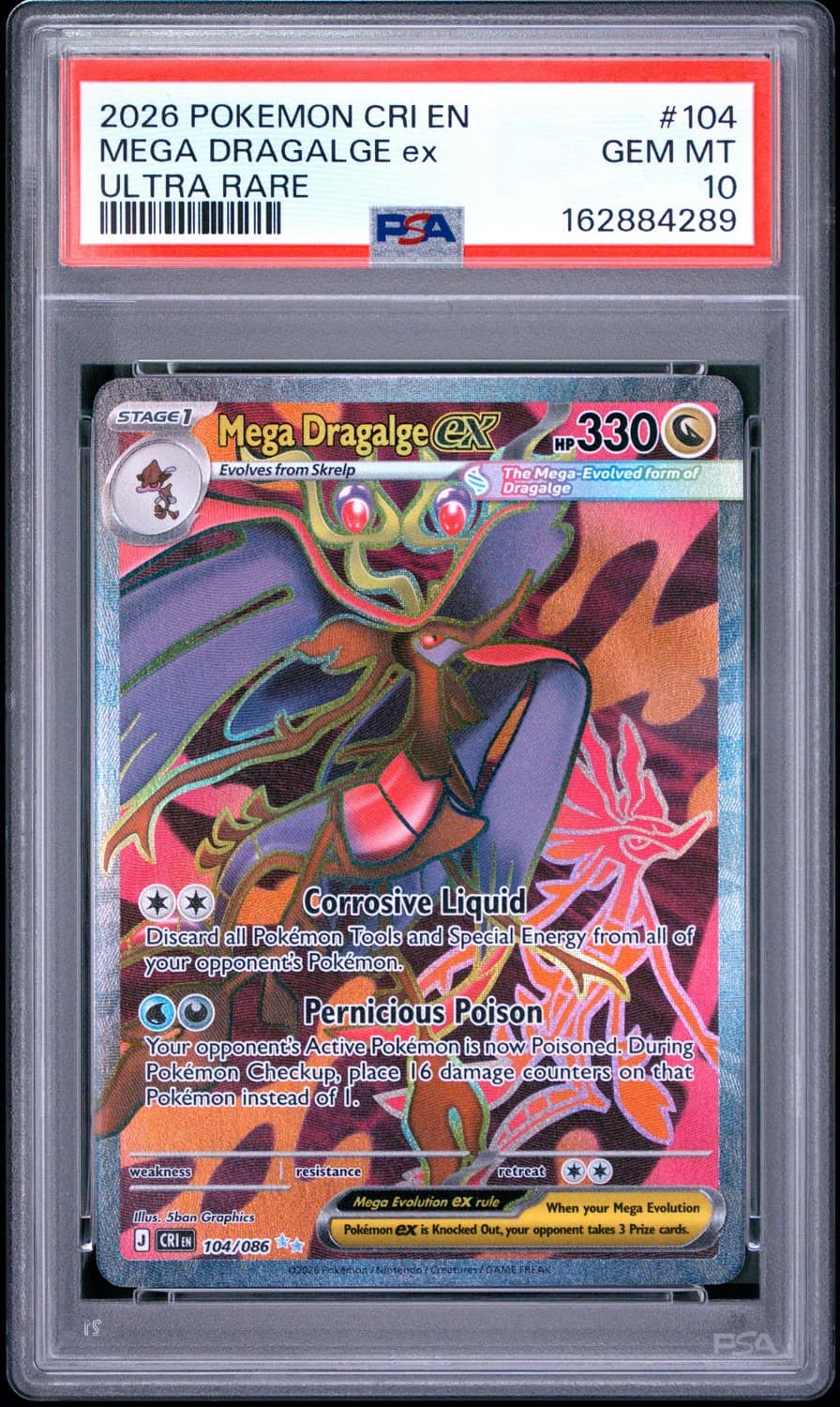 Mega Dragalge Ex