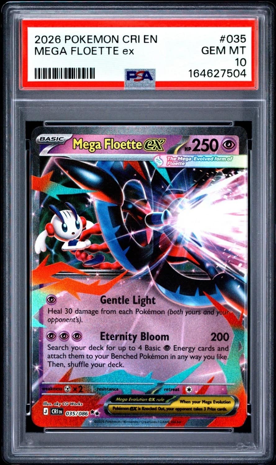 Mega Floette Ex