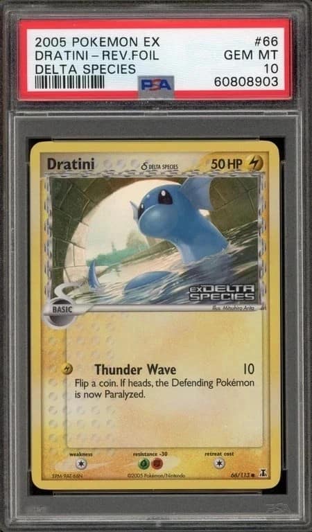 Dratini δ