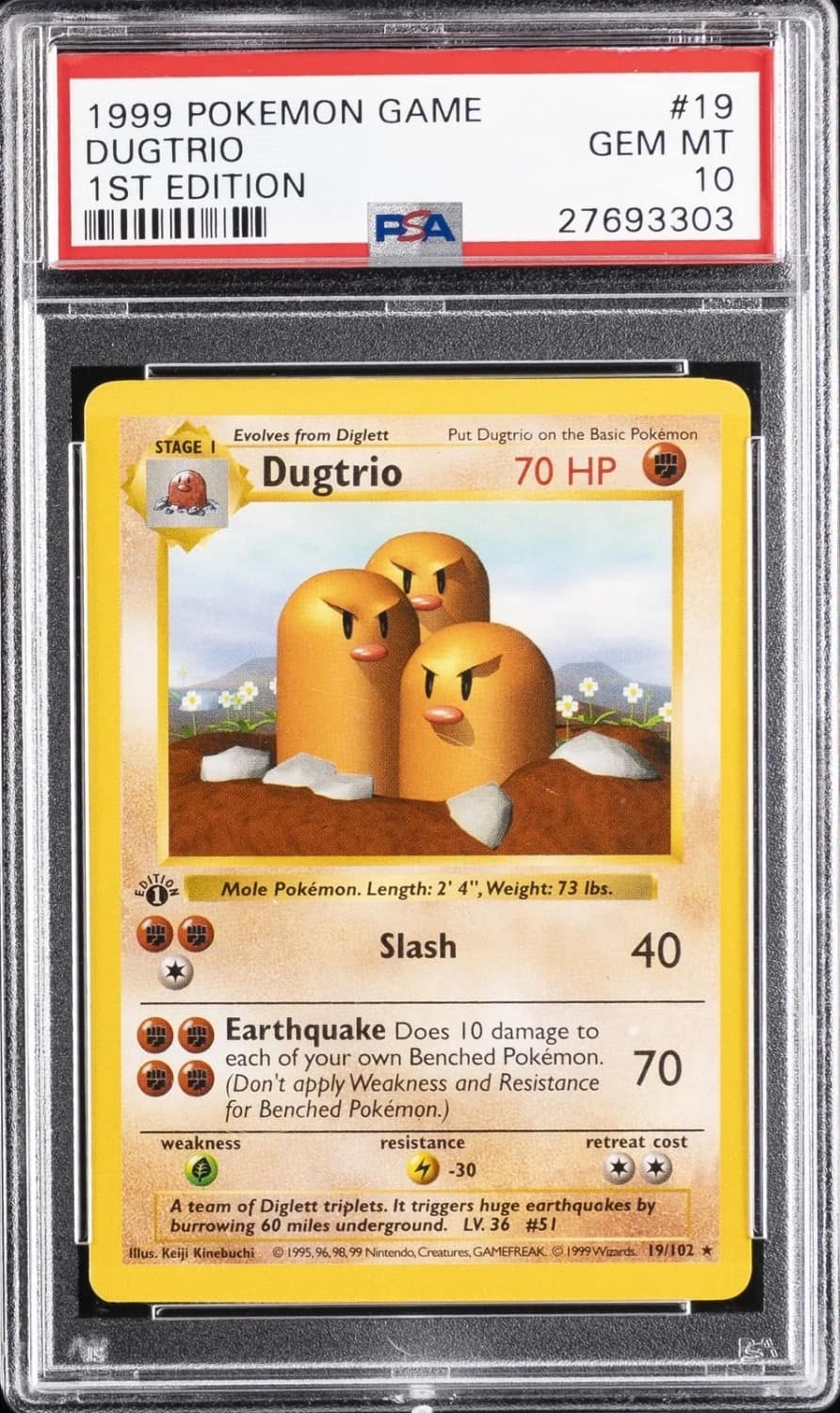 Dugtrio