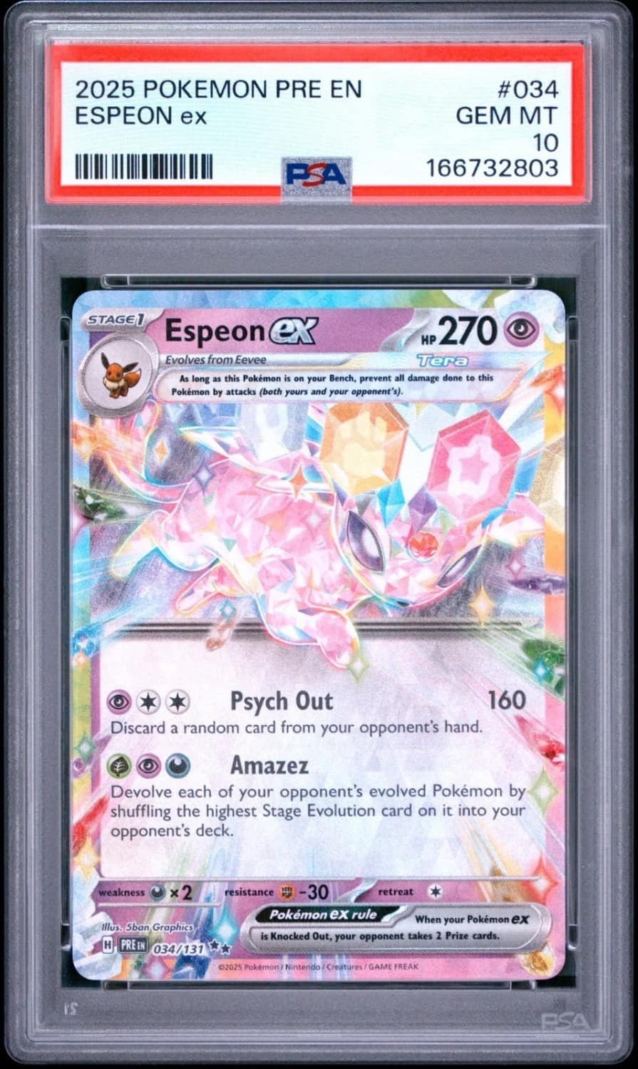 Espeon Ex