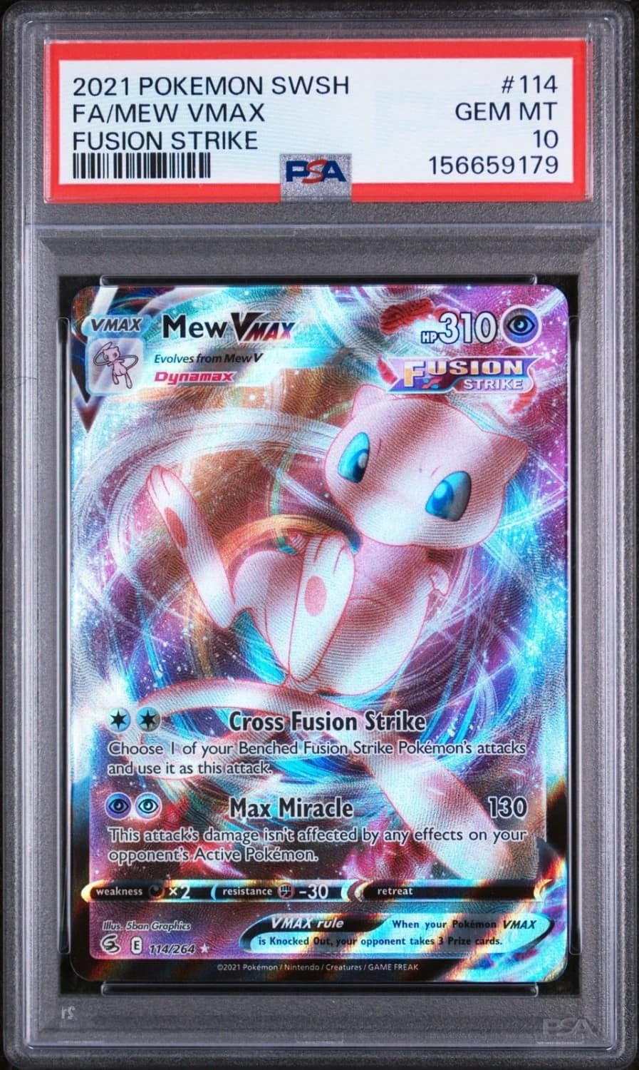 Mew Vmax