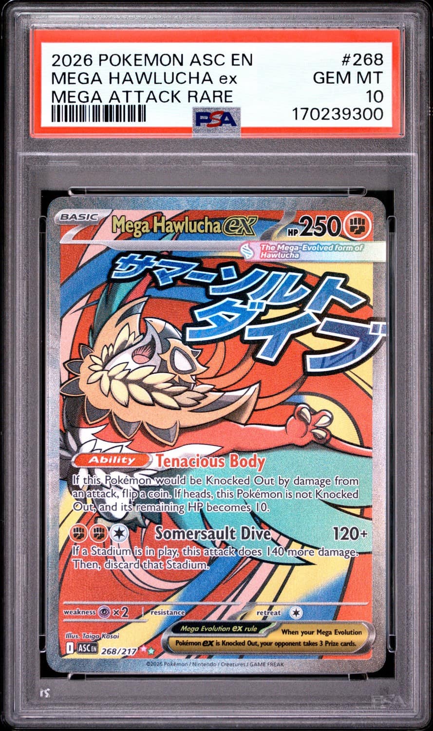 Mega Hawlucha Ex