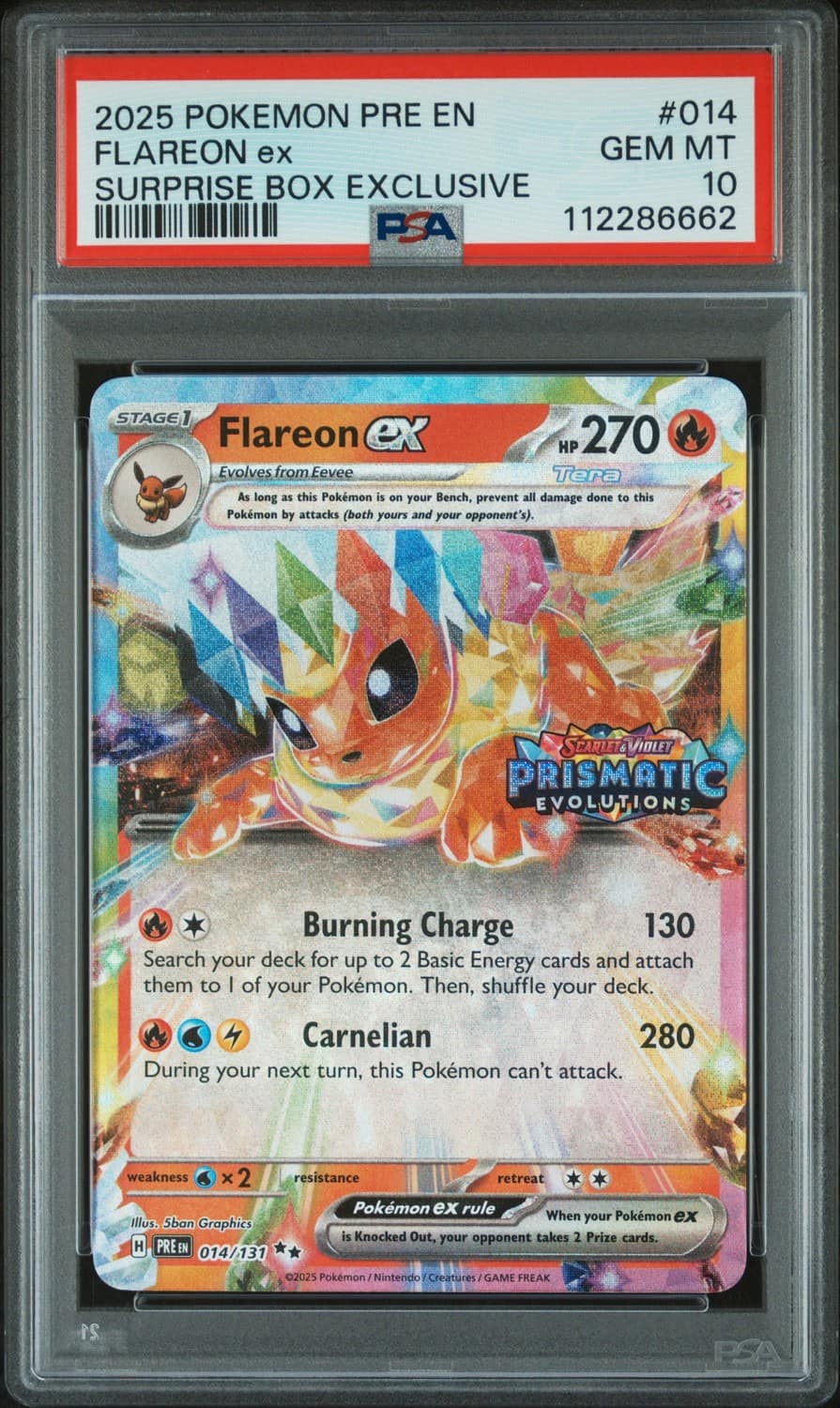 Flareon Ex