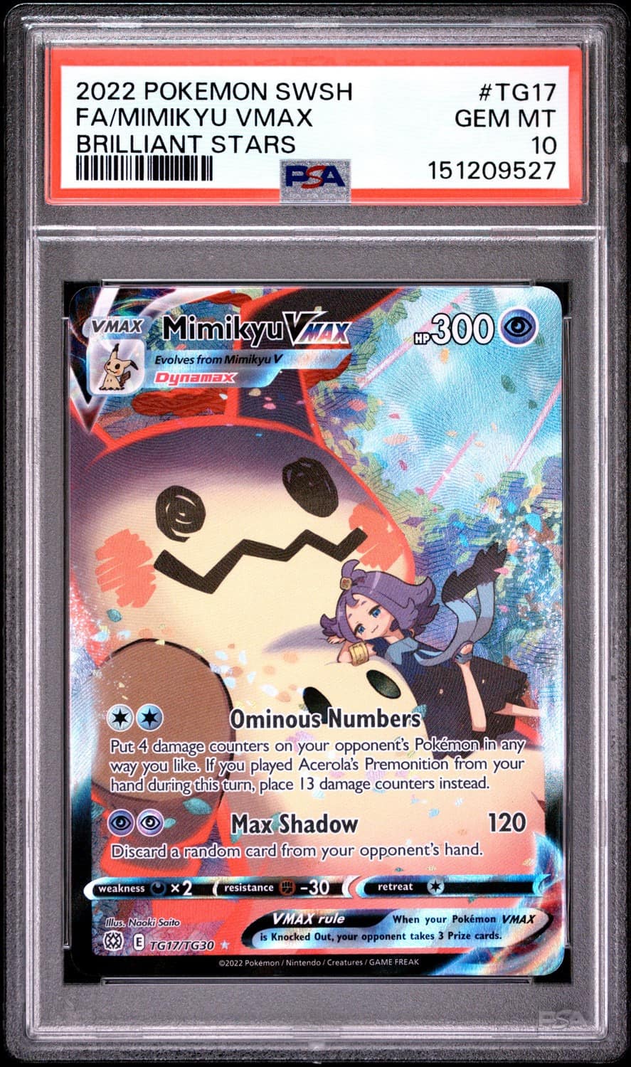 Mimikyu Vmax