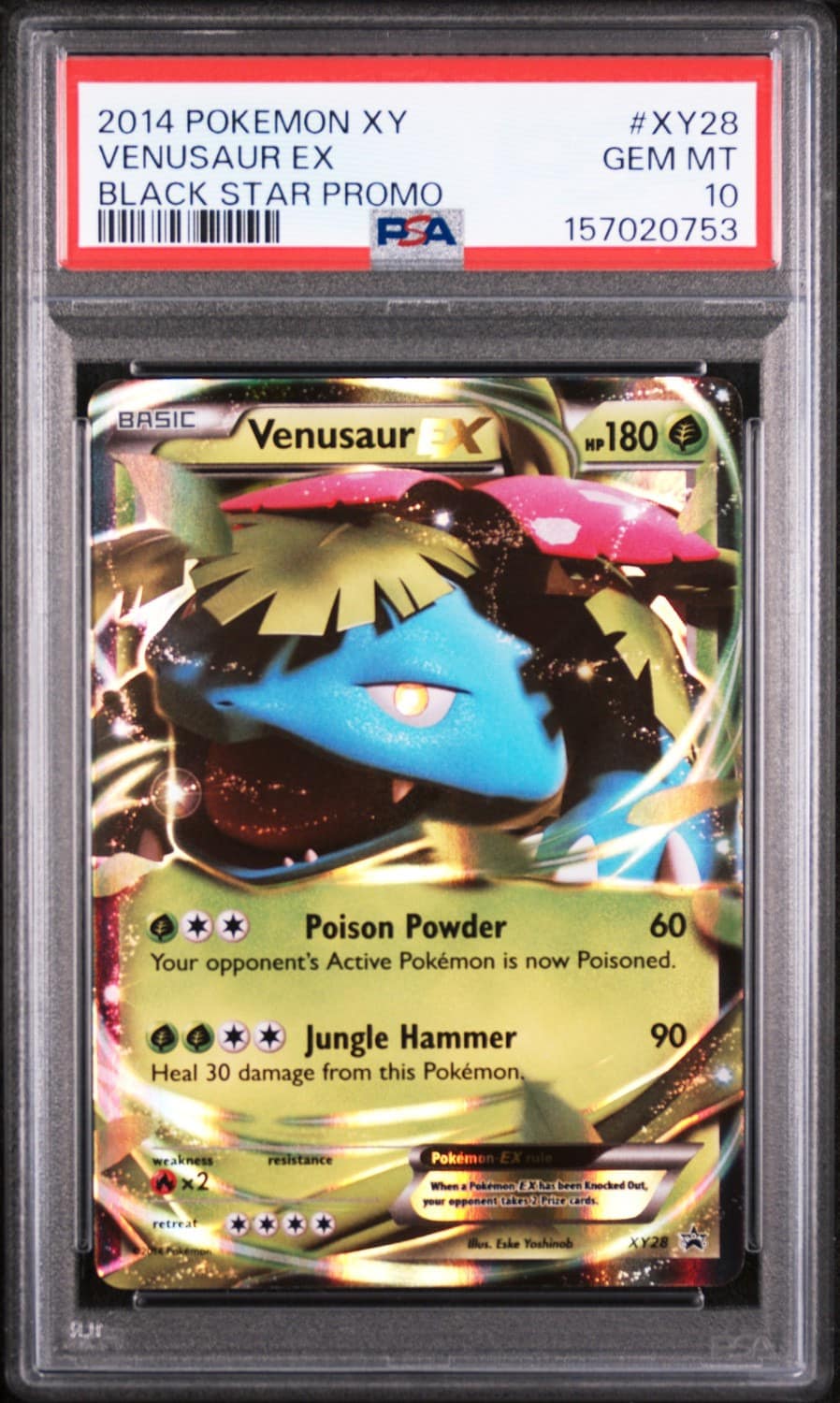 Venusaur Ex