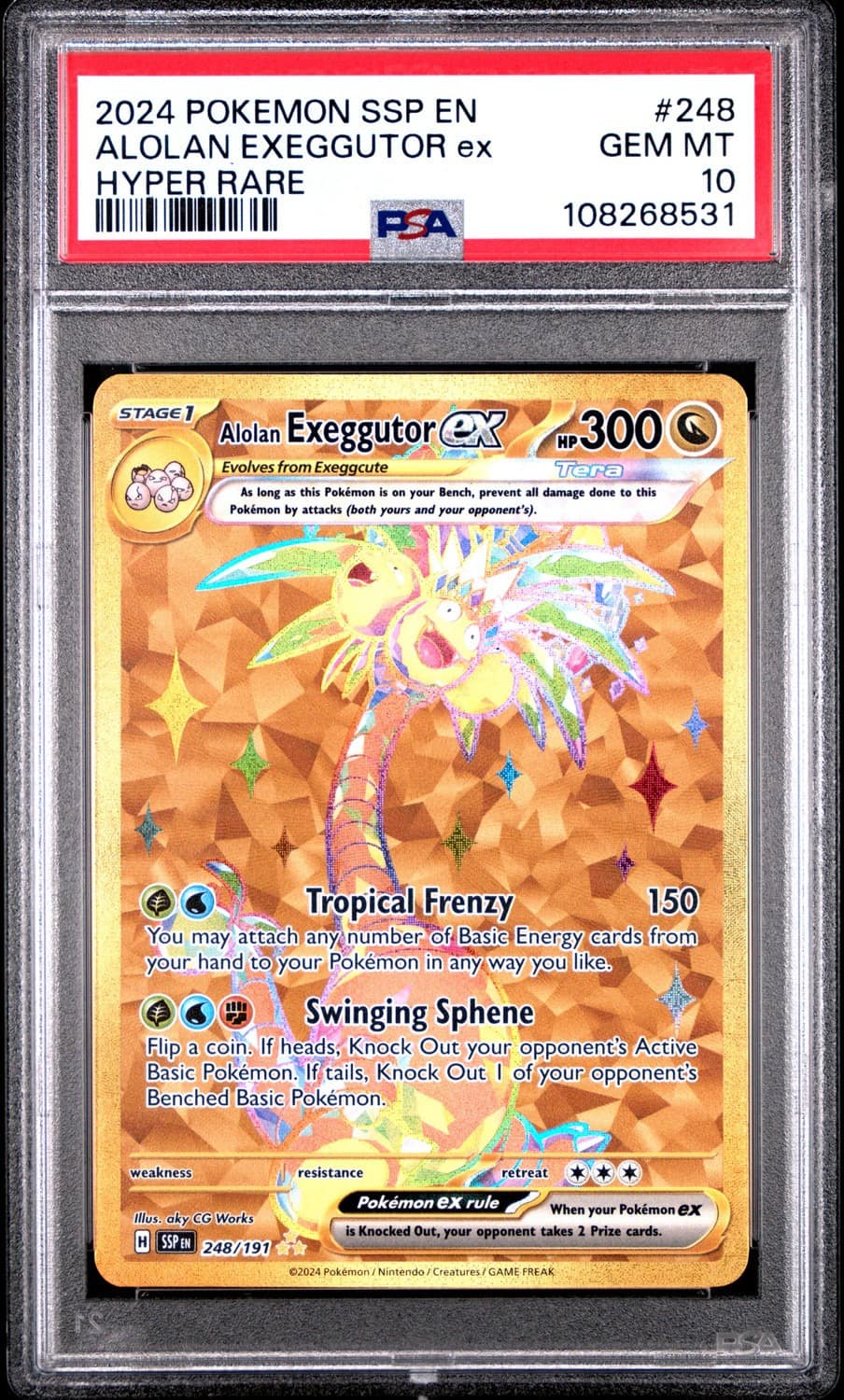 Alolan Exeggutor Ex