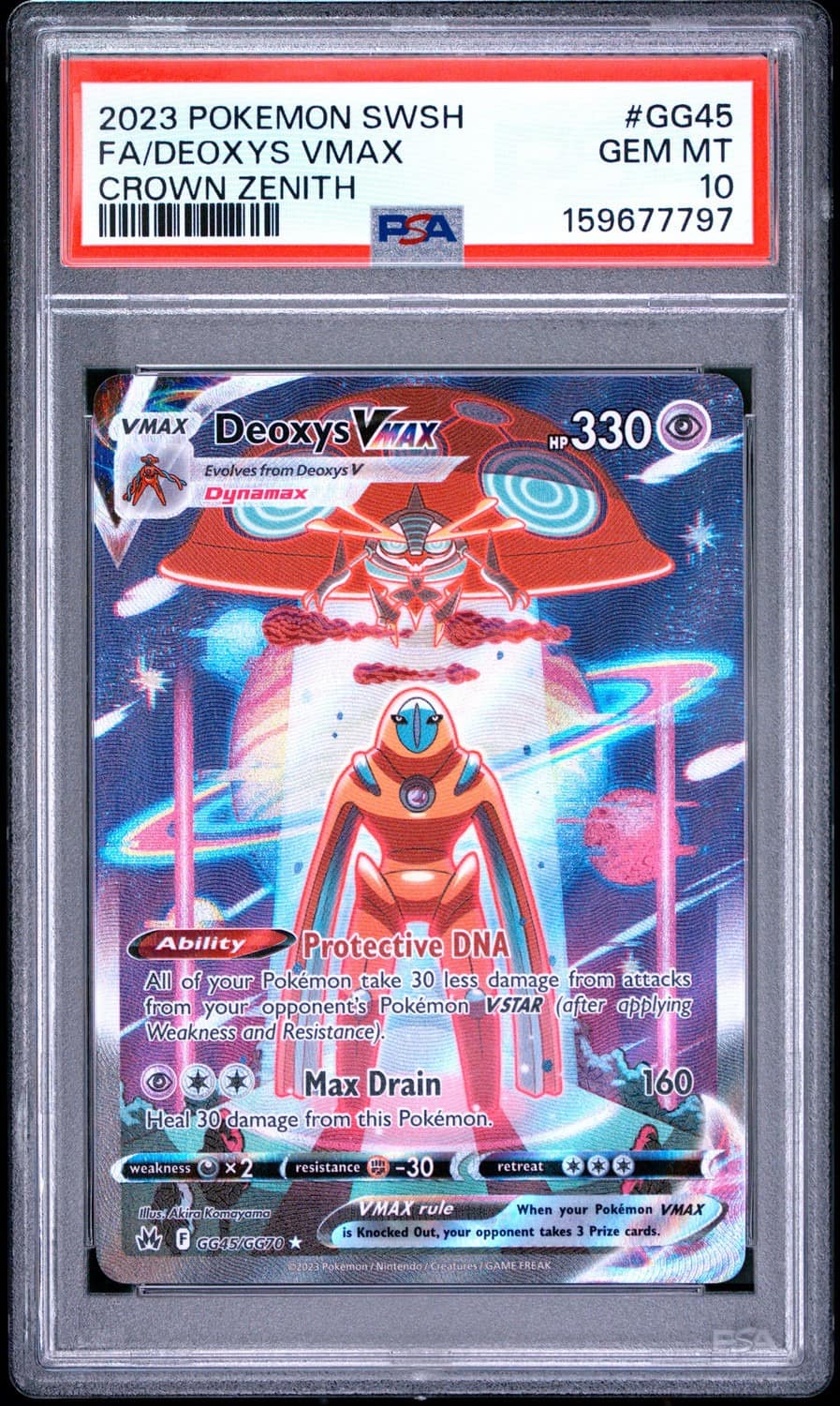 Deoxys Vmax