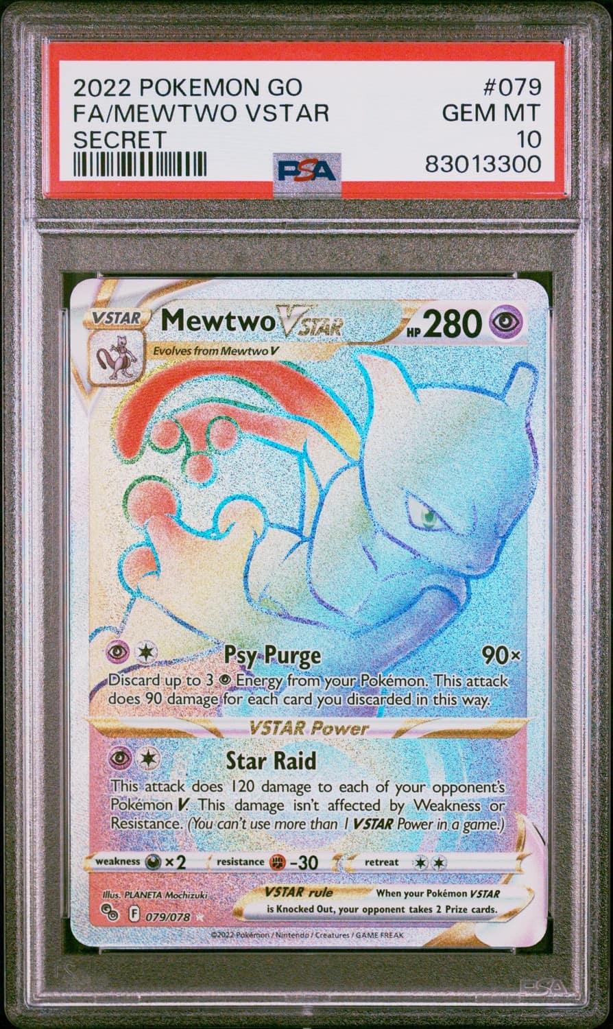 Mewtwo Vstar