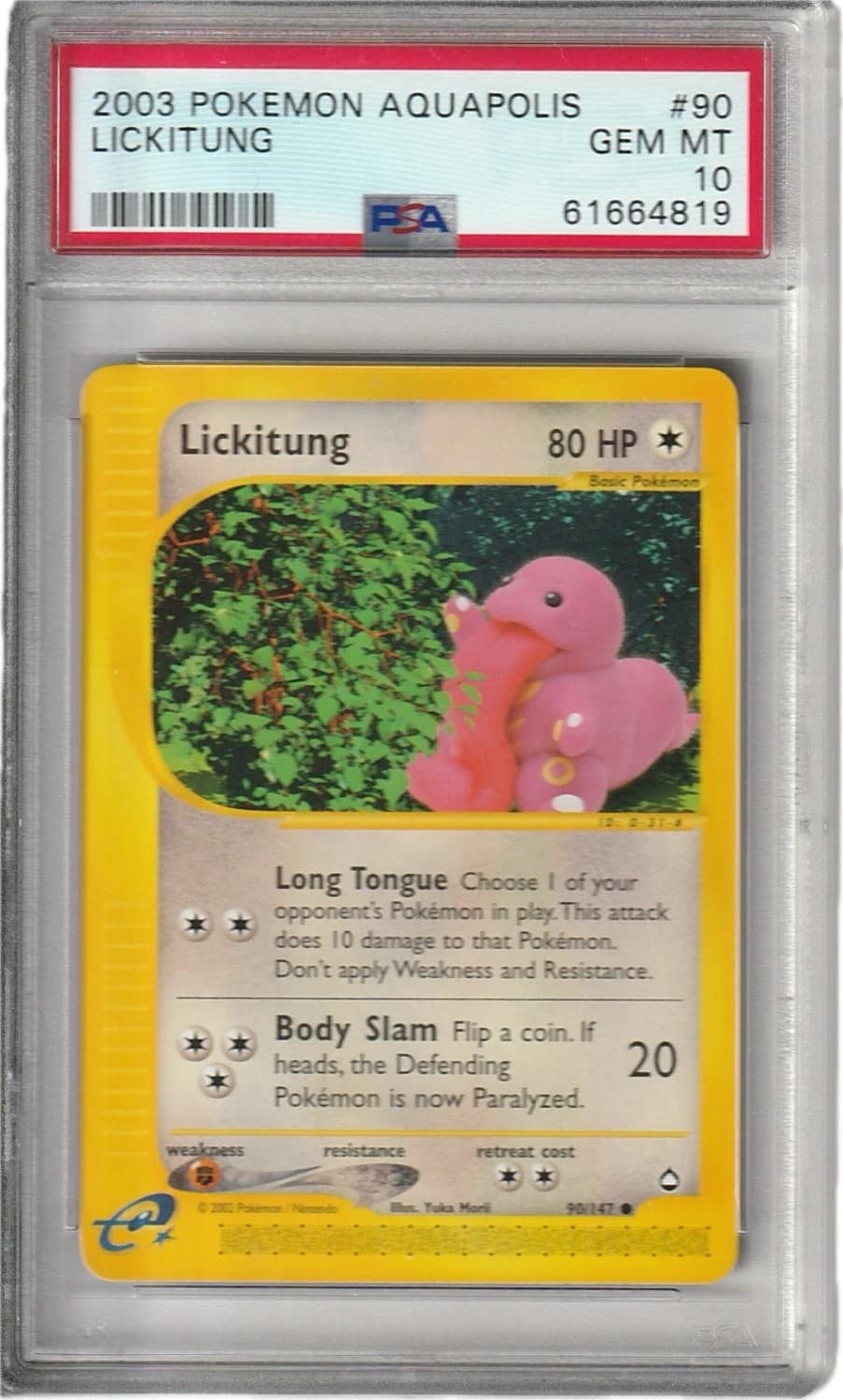 Lickitung