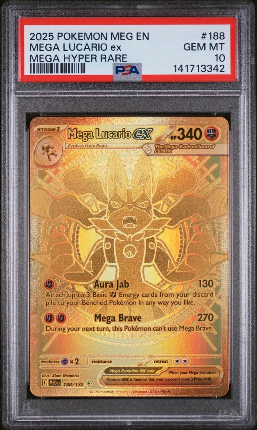Mega Lucario Ex